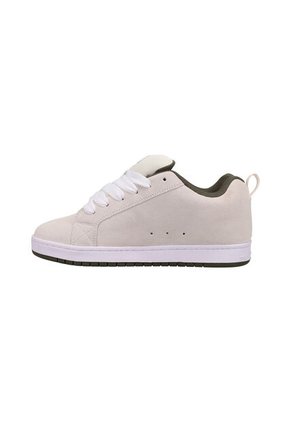 Tenis DC Shoes Court Graffik SE Hombre Color Beige