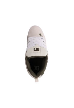 Tenis DC Shoes Court Graffik SE Hombre Color Beige