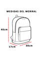Morral Dc Shoes Lock Clocker-Gris de Dc Shoes