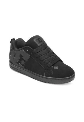 Tenis DC Shoes Court Graffik Para Hombre Color Negro
