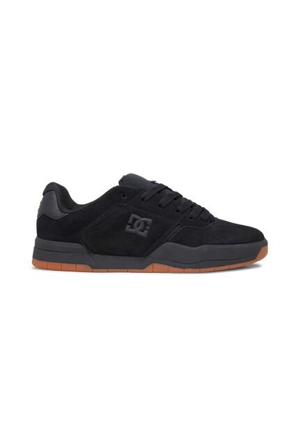 Tenis DC Shoes Central Para Hombre Color Negro