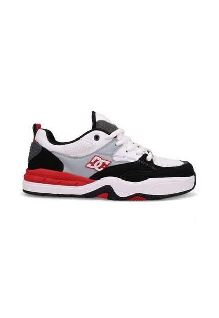 Tenis DC Shoes Ascend Para Hombre Color Negro Y Gris