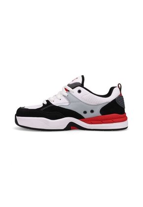 Tenis DC Shoes Ascend Para Hombre Color Negro Y Gris