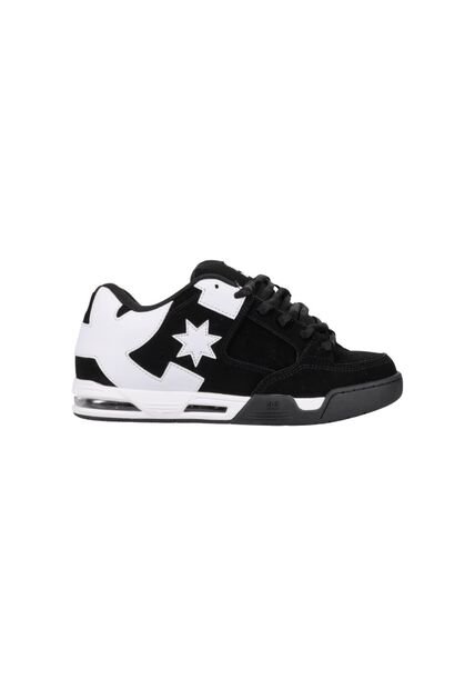 Tenis DC Shoes Command Para Hombre Color Negro Y Blanco