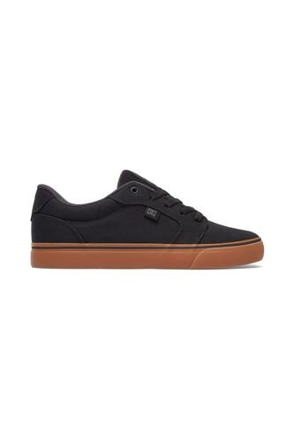 Tenis DC Shoes Anvil Tx Para Hombre Black Gum Dc Shoes