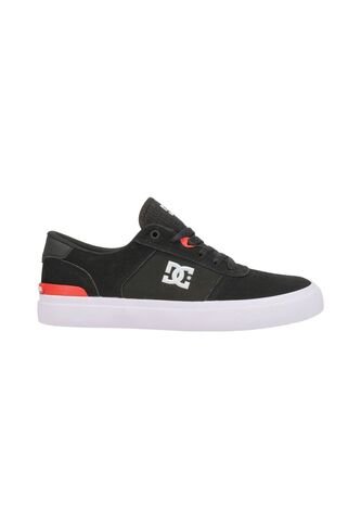 Tenis DC Shoes Teknic Skate Para Hombre Color Blanco Y Negro Dc Shoes