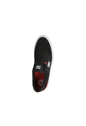 Tenis DC Shoes Teknic Skate Para Hombre Color Blanco Y Negro