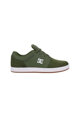 Tenis DC Shoes Crisis 2 Para Hombre Color Verde Dc Shoes