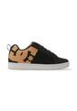 Tenis DC Shoes Court Graffic Para Mujer Color Negro de Dc Shoes