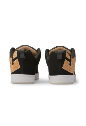 Tenis DC Shoes Court Graffic Para Mujer Color Negro