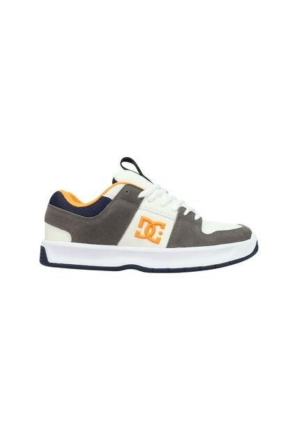 Tenis DC Shoes Lynx Zero Para Hombre Color Blanco Y Gris