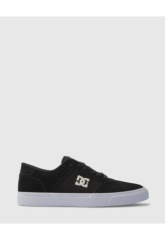 Tenis DC Shoes Hombre Teknic Color Negro Blanco Dc Shoes
