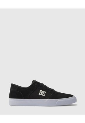 Tenis DC Shoes Hombre Teknic Color Negro Blanco