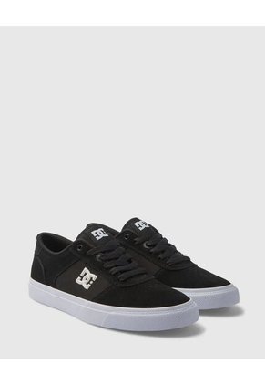 Tenis DC Shoes Hombre Teknic Color Negro Blanco
