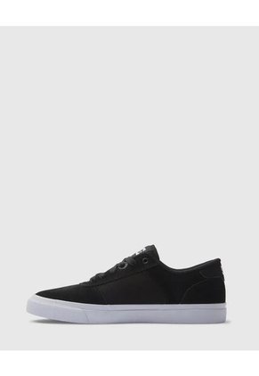 Tenis DC Shoes Hombre Teknic Color Negro Blanco