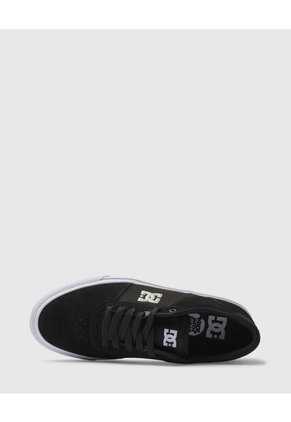 Tenis DC Shoes Hombre Teknic Color Negro Blanco