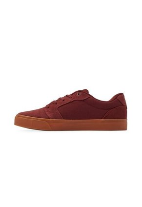 Tenis DC Shoes Anvil Para Hombre Color Vinotinto