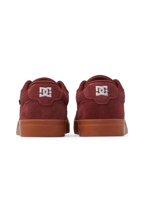 Tenis DC Shoes Anvil Para Hombre Color Vinotinto