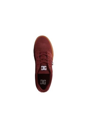 Tenis DC Shoes Anvil Para Hombre Color Vinotinto