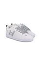 Tenis DC Shoes Court Graffik SQ Hombre Color Blanco de Dc Shoes