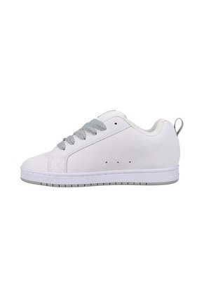 Tenis DC Shoes Court Graffik SQ Hombre Color Blanco