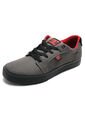 Tenis Skateboarding Gris-Rojo-Negro Dc Shoes Anvil Tx Mx de Dc Shoes