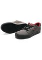Tenis Skateboarding Gris-Rojo-Negro Dc Shoes Anvil Tx Mx de Dc Shoes