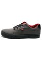 Tenis Skateboarding Gris-Rojo-Negro Dc Shoes Anvil Tx Mx de Dc Shoes