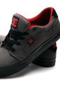 Tenis Skateboarding Gris-Rojo-Negro Dc Shoes Anvil Tx Mx de Dc Shoes