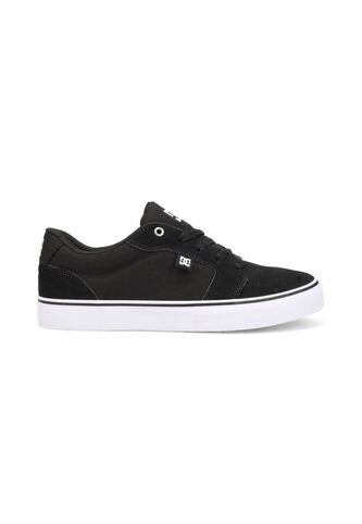 Tenis DC Shoes Anvil Para Hombre Color Negro Y Blanco Dc Shoes