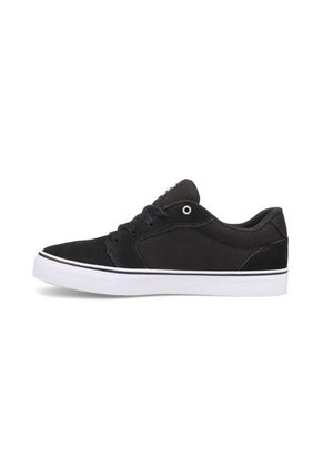 Tenis DC Shoes Anvil Para Hombre Color Negro Y Blanco