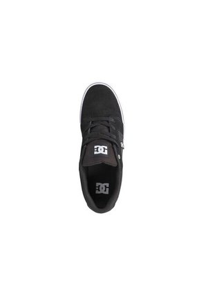 Tenis DC Shoes Anvil Para Hombre Color Negro Y Blanco