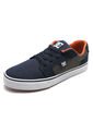 Tenis Basketball Azul-Gris-Naranja Dc Shoes Anvil Tx Mx de Dc Shoes