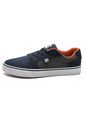 Tenis Basketball Azul-Gris-Naranja Dc Shoes Anvil Tx Mx de Dc Shoes