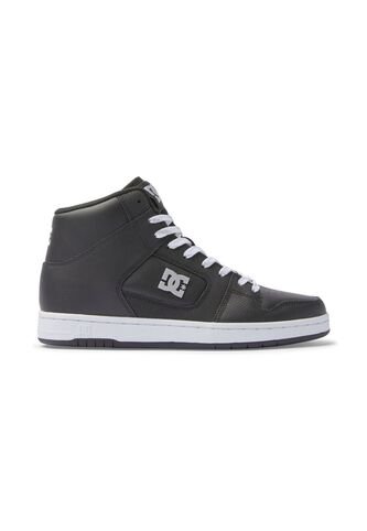 Tenis DC Shoes Manteca 4 HI Para Mujer Color Negro Dc Shoes
