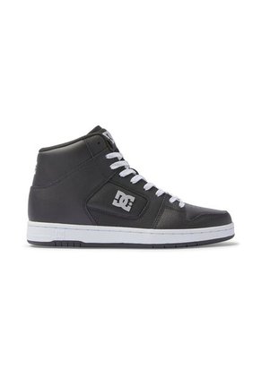 Tenis DC Shoes Manteca 4 HI Para Mujer Color Negro