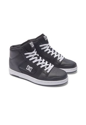 Tenis DC Shoes Manteca 4 HI Para Mujer Color Negro