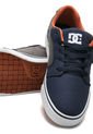 Tenis Basketball Azul-Gris-Naranja Dc Shoes Anvil Tx Mx de Dc Shoes