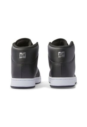 Tenis DC Shoes Manteca 4 HI Para Mujer Color Negro