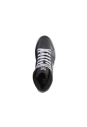 Tenis DC Shoes Manteca 4 HI Para Mujer Color Negro