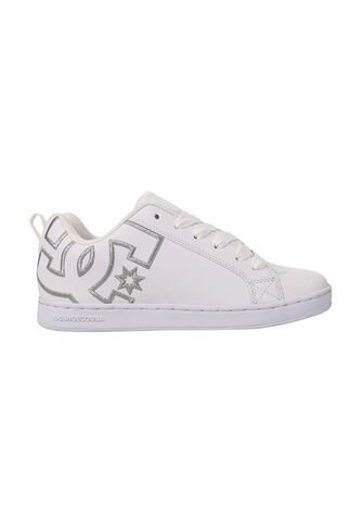 Tenis DC Shoes Mujer Court Graffik Color Blanco Dc Shoes