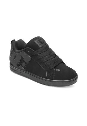 Tenis DC Shoes Court Graffik Para Hombre Color Negro
