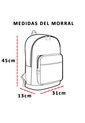 Morral Dc Shoes Backsider-Negro de Dc Shoes