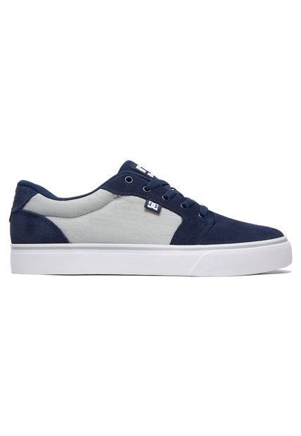 Tennis Zapatilas Dc Shoes Anvil Ngh Hombre Original
