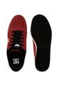 Tenis Skateboarding Vinotinto-Negro Dc Shoes Crisis de Dc Shoes