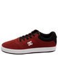 Tenis Skateboarding Vinotinto-Negro Dc Shoes Crisis de Dc Shoes