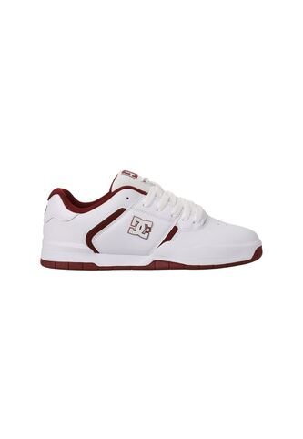 Tenis DC Shoes Central Para Hombre Color Blanco Dc Shoes