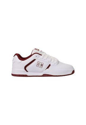 Tenis DC Shoes Central Para Hombre Color Blanco