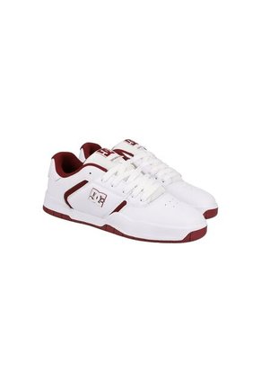 Tenis DC Shoes Central Para Hombre Color Blanco