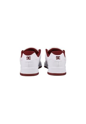 Tenis DC Shoes Central Para Hombre Color Blanco